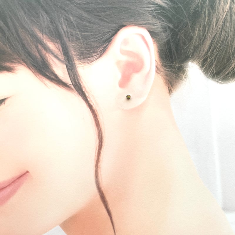 【希少】世界に1つ‼︎ 極美品　オパール　ピアス　シルバー　925 ETRE TOKYO - タイニーシルバーピアス （SILVER） | ADDICT WEB SHOP