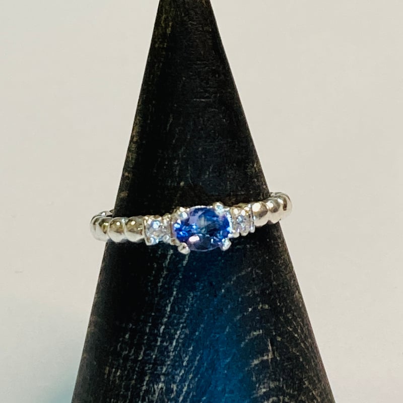 12月誕生石】タンザナイト/デザインリング 11号 | ジュエリー春日