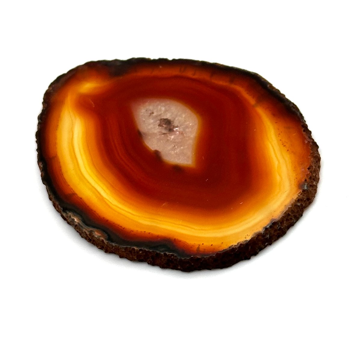 ②アゲート(瑪瑙）スライス/ブラジル産/サードオニキス | ジュエリー春日