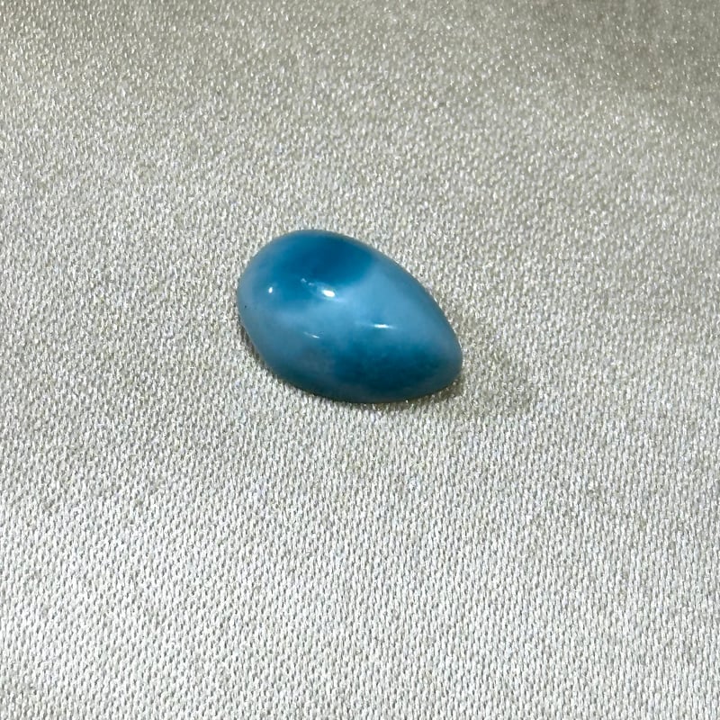 ②ラリマー 天然石ルース 3.65ct｜良質お手頃ラリマー | ジュエリー春日
