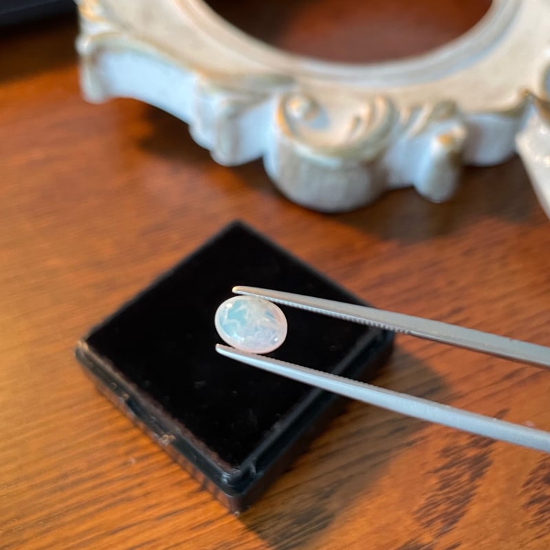 おまけ付き】メキシコで採掘したミルキーオパールルース | ジュエリー春日