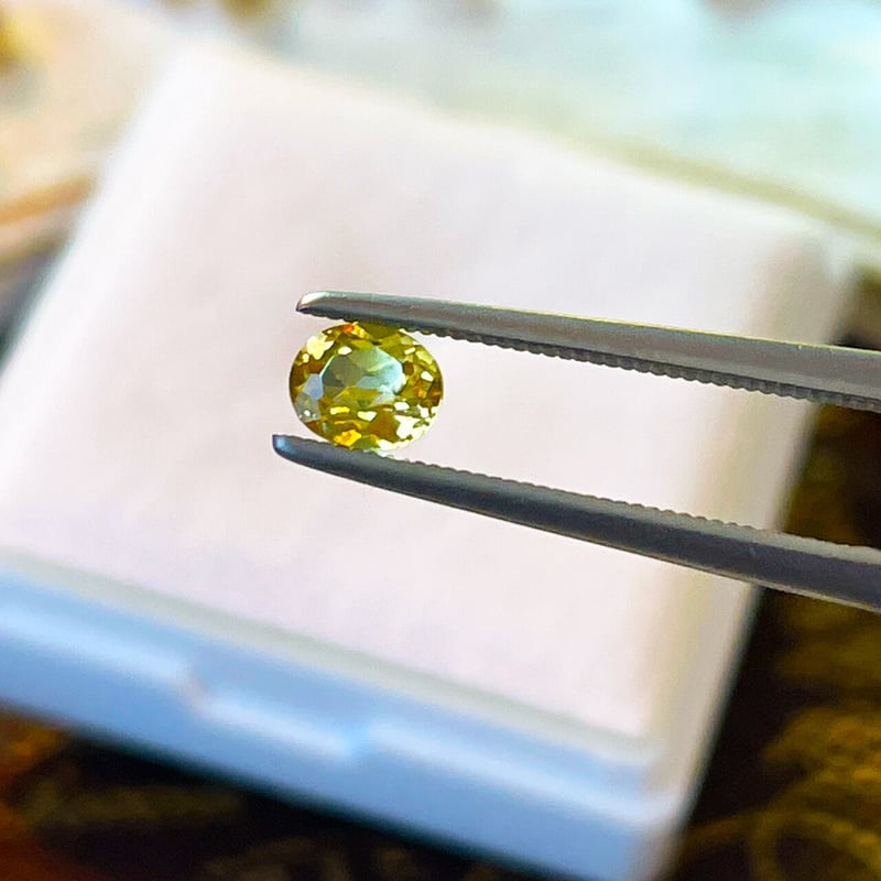 クリソベリル 0.46ct | ジュエリー春日