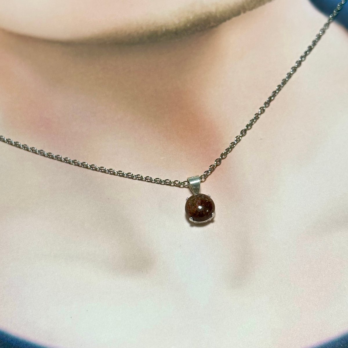 希少宝石】恐竜の骨「ダイナソーボーン」ネックレス | ジュエリー春日