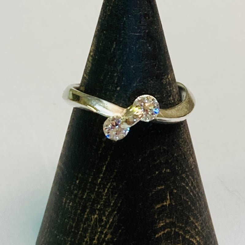 二粒リング「絆」/エシカルジュエリー | ジュエリー春日