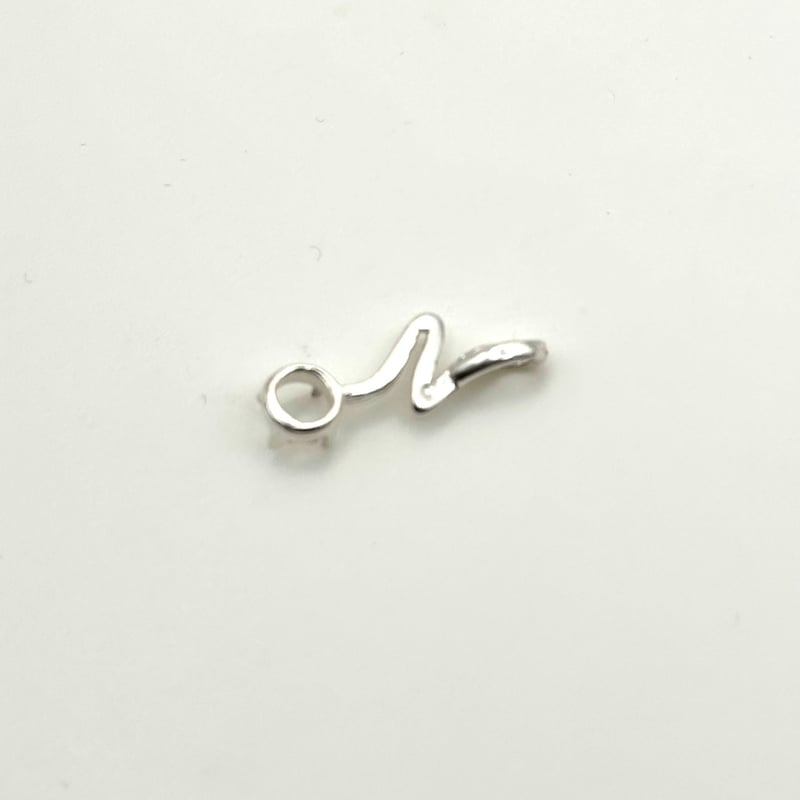 デザインネックレスペンダントトップ空枠 シルバー925 | ジュエリー春日