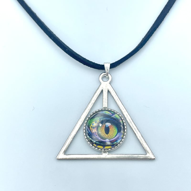 龍の目ネックレス/守護と開運 | ジュエリー春日