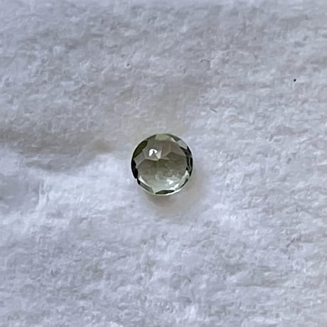 ゾイサイト 天然石ルース 0.46ct /5mm×5mm