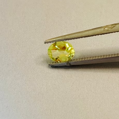 【希少石】パロットクリソベリル 0.29ct