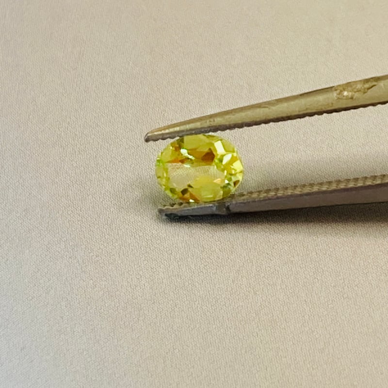 希少石】パロットクリソベリル 0.29ct | ジュエリー春日