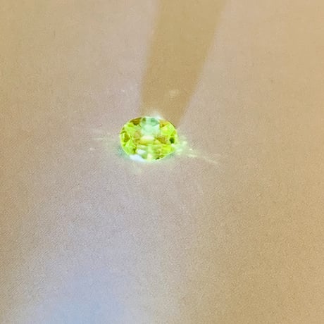 【希少石】パロットクリソベリル 0.29ct