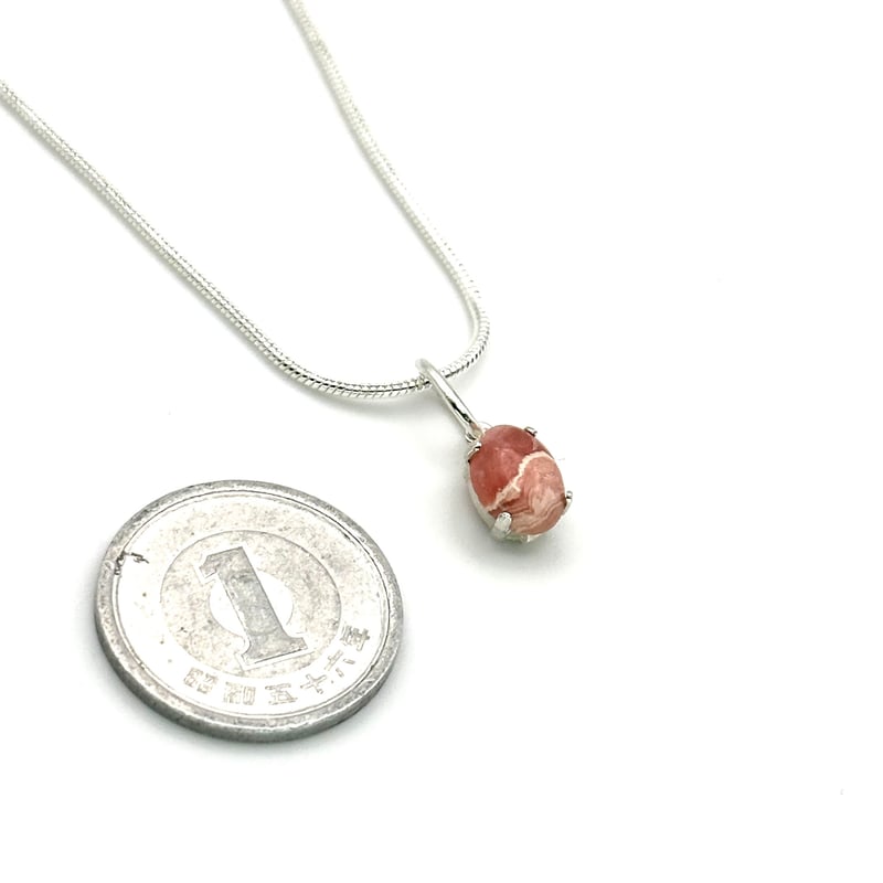 インカローズネックレス【情熱・バラ色の人生】 | ジュエリー春日