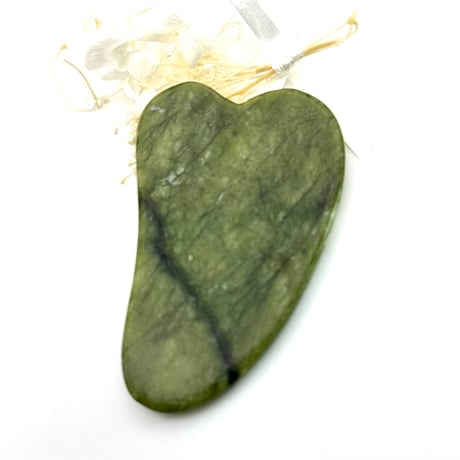 天然石 翡翠かっさ