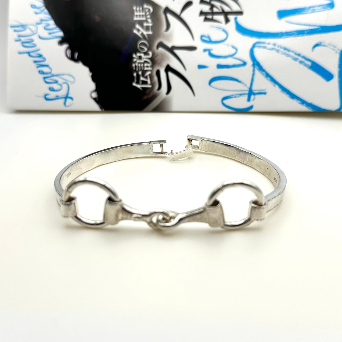 馬愛】ホースビットモチーフバングル｜馬具モチーフ | ジュエリー春日