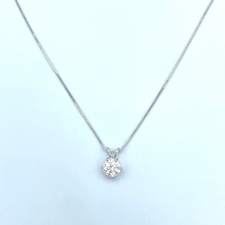 【おすすめ商品】1ctモアサナイトネックレス