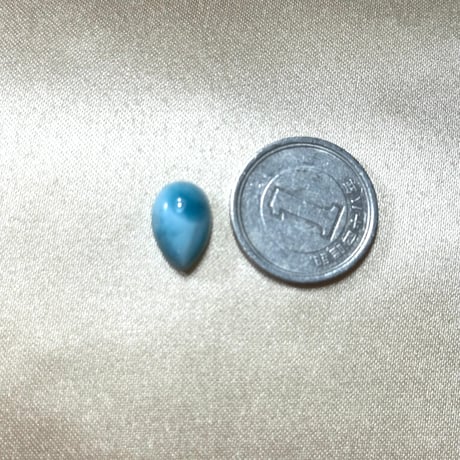 ②ラリマー 天然石ルース 3.65ct｜良質お手頃ラリマー