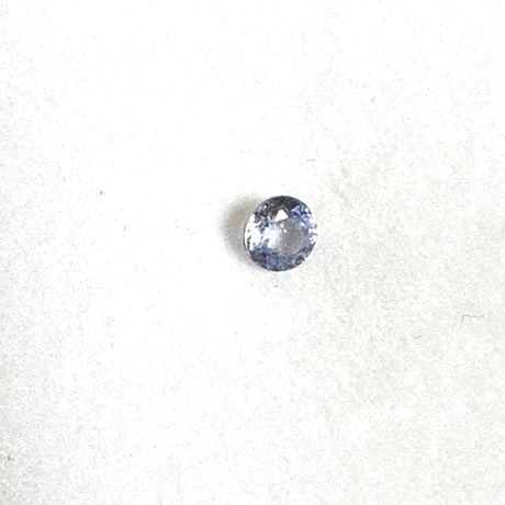 サファイア0.26ct ルース｜パープリッシュブルー