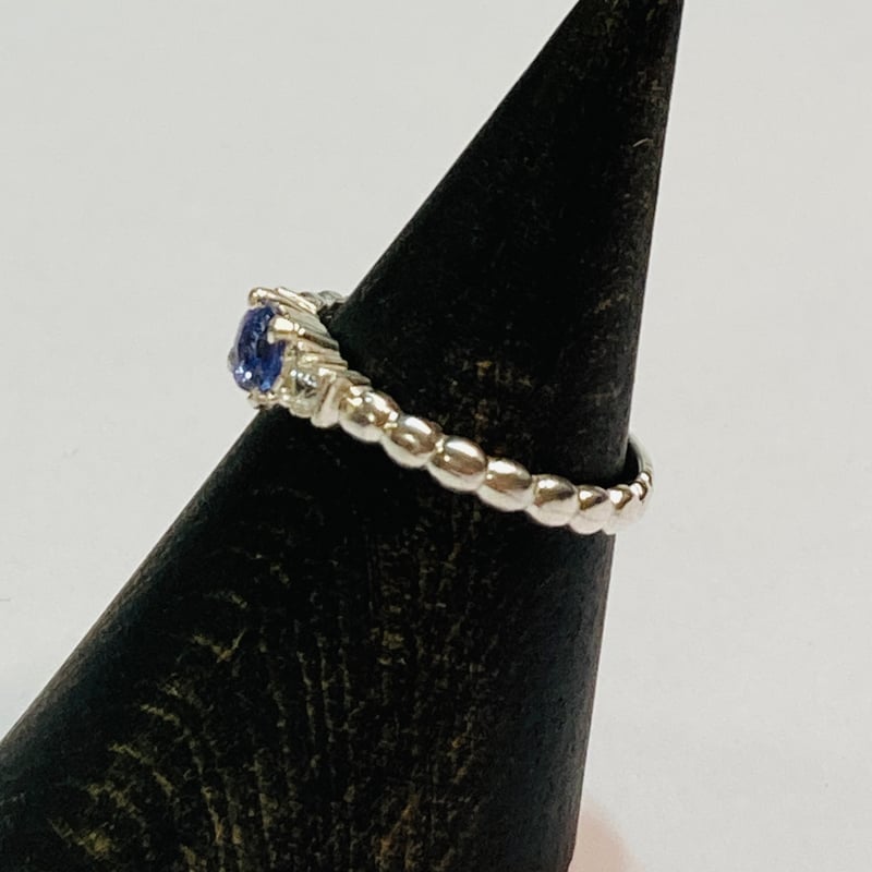 12月誕生石】タンザナイト/デザインリング 11号 | ジュエリー春日