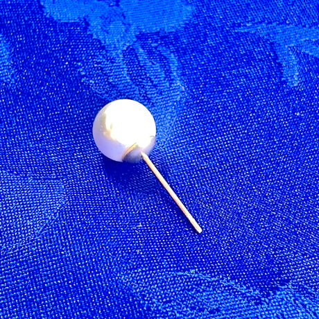 一粒パールピアス 8mm｜淡水真珠が輝く上品アクセサリー
