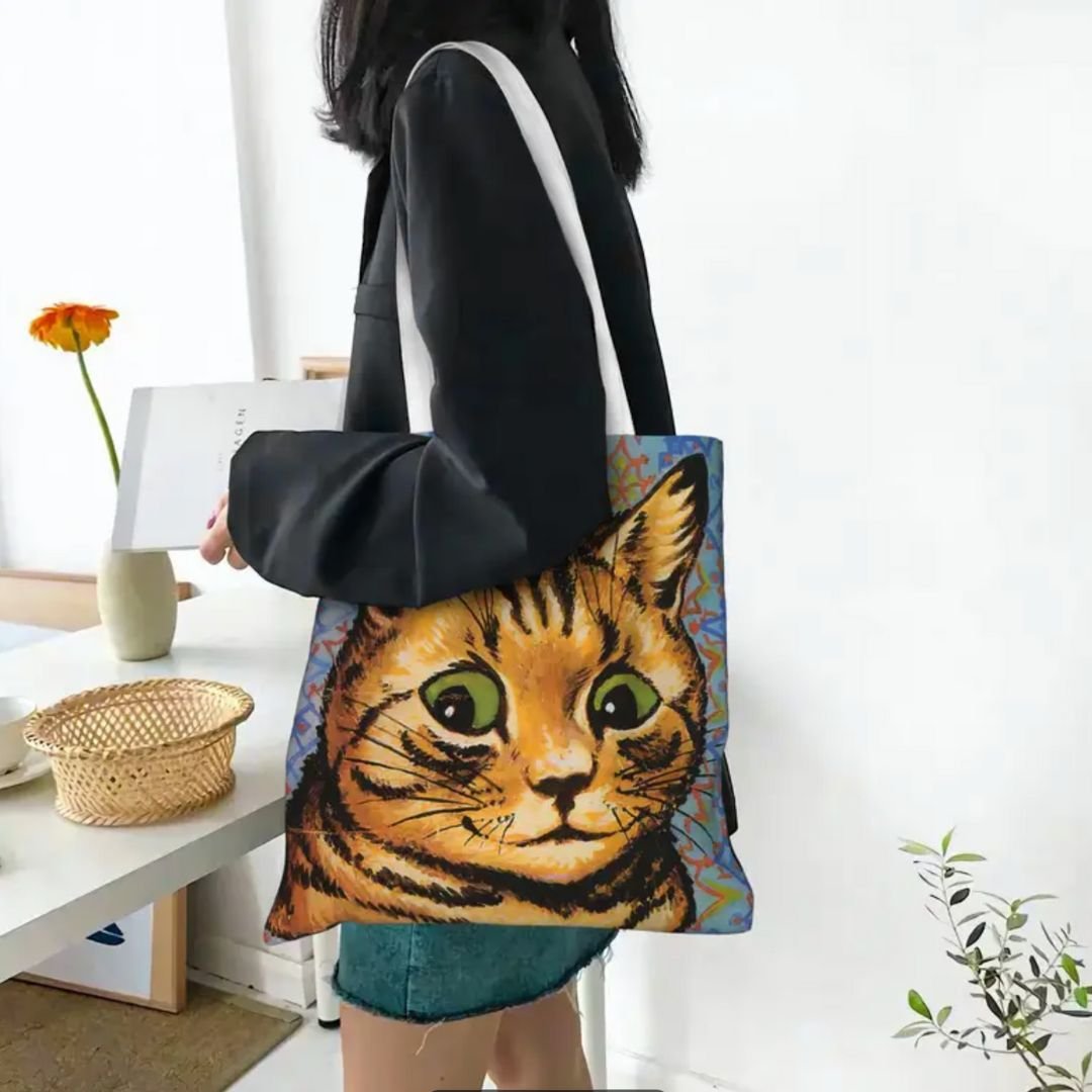 大人のためのアート雑貨】ルイス・ウェインの猫トートバッグ｜アートな