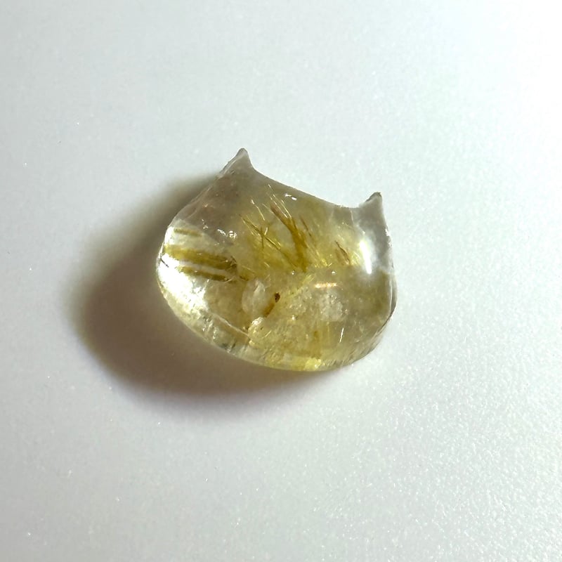 猫カット 天然石ルチルクォーツ｜2,222円 | ジュエリー春日