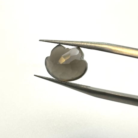 猫カット天然石グレームーンストーン｜2.93ct