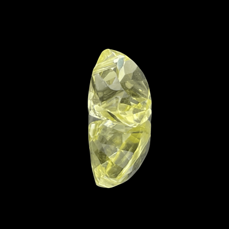 猫カット レモンクォーツ 天然石ルース 2.79ct /10.0mm×8.0mm | ジュエ