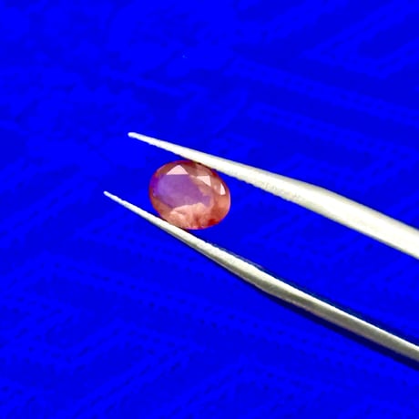アンデシン天然石ルース 0.57ct｜ジュエリー用 裸石・レッドカラー