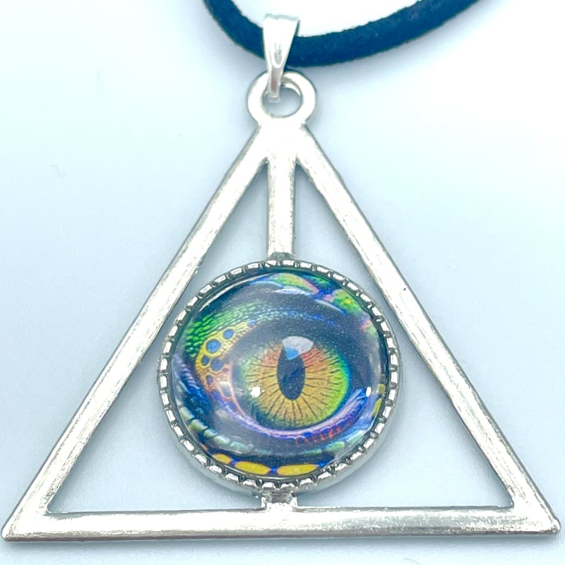 龍の目ネックレス/守護と開運 | ジュエリー春日