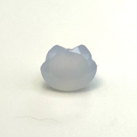 猫カット天然石ブルーカルセドニー｜3.06ct