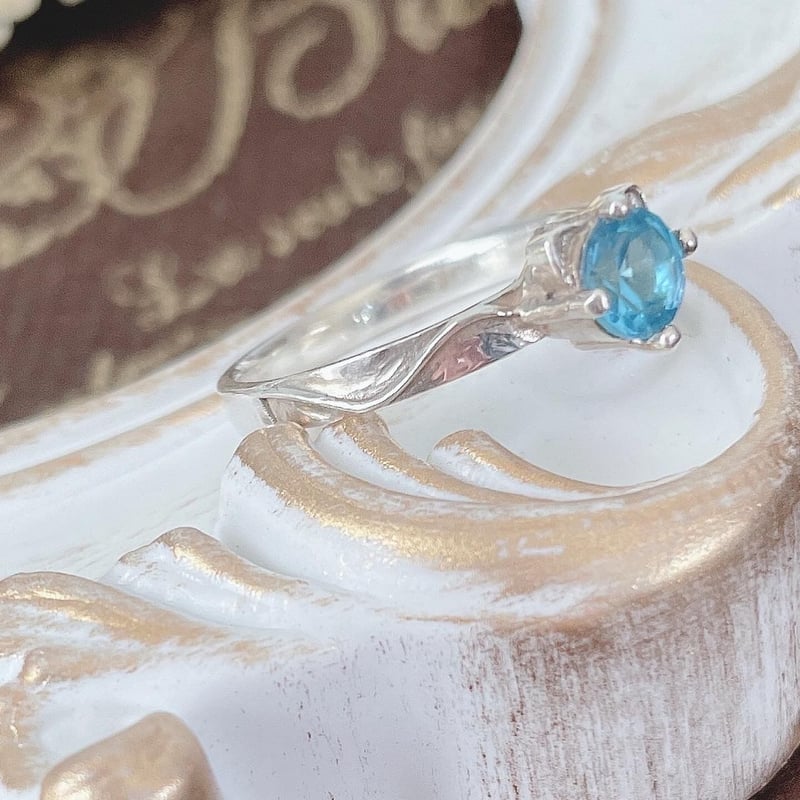 オーダーメイド】猫ちゃんリング/選べる天然石 | ジュエリー春日