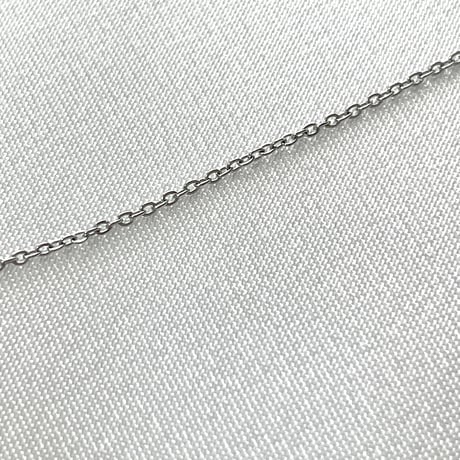 【3月の誕生石】アクアマリン ネックレス｜Silver925トップ×サージカルステンレスチェーン