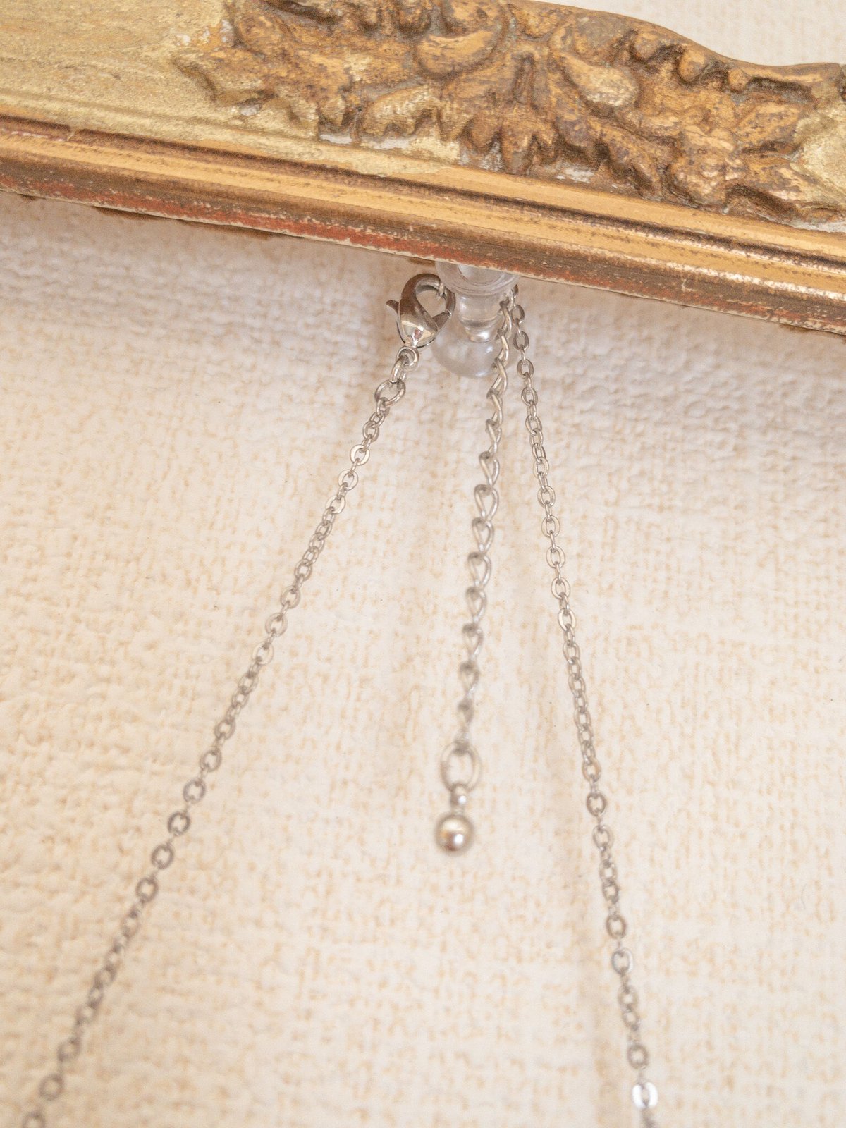 アールヌーヴォーのネックレス（オリエンタルブルー） | RÉJOUIR