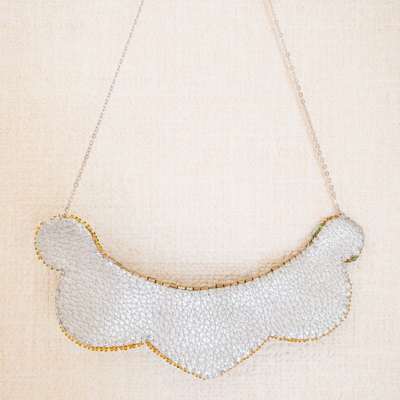 アールヌーヴォーのネックレス（オリエンタルブルー） | RÉJOUIR