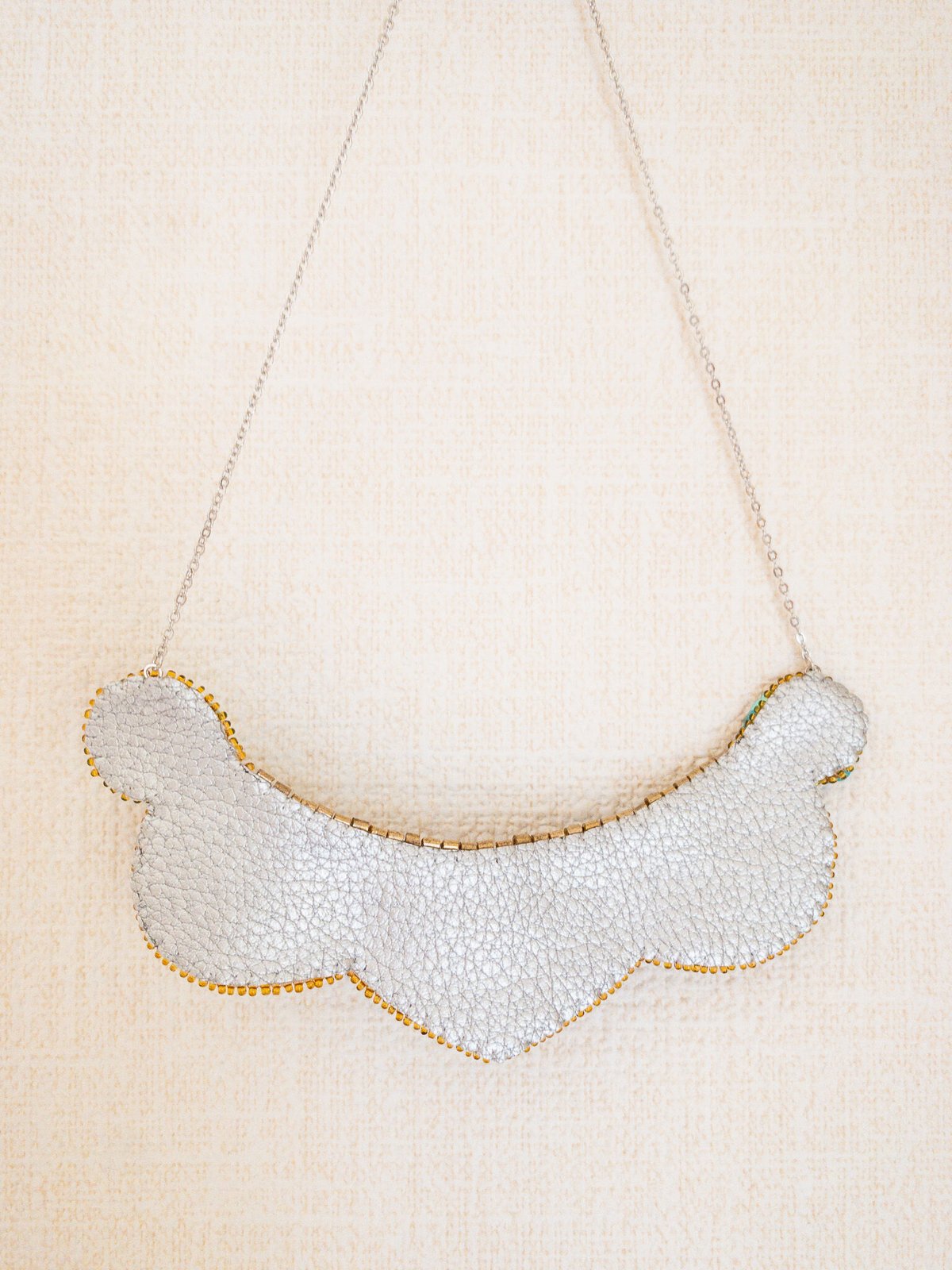 アールヌーヴォーのネックレス（オリエンタルブルー） | RÉJOUIR