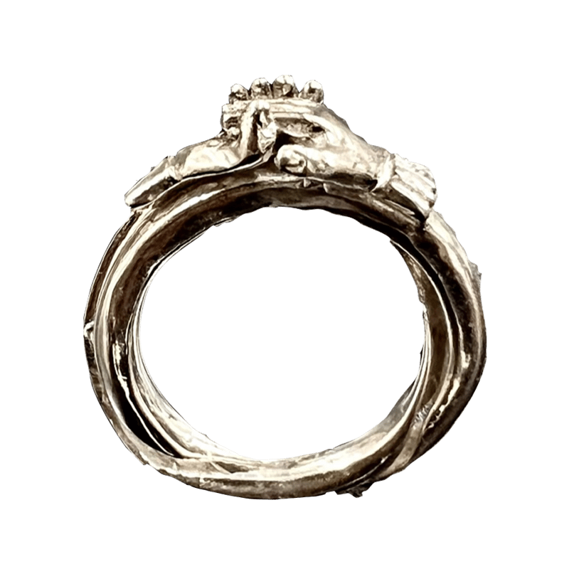 シェイクハンドリング【 シルバー + ジルコニア 】 | シェアー