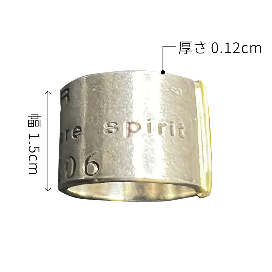 SHARE SPIRIT シルバーリング　17号　新品仕上げ　ほぼ無傷 シルバーリング | シェアースピリット公式ストア