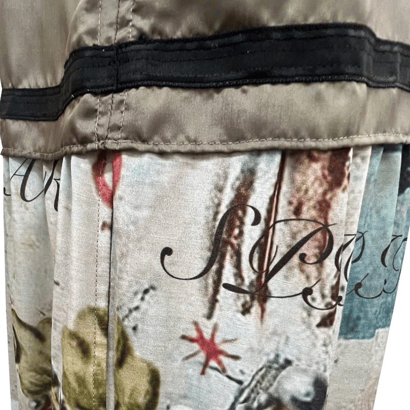 FS2417 シルクバンブージャンプスーツ【 Namasute Crown