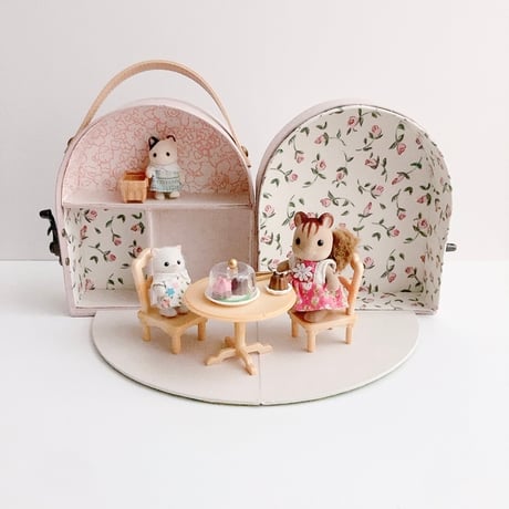 MiMiA ミニコテージ　アウルドラ　ピンク　ミミア　フィギュア　ドールハウス Hermeow Shop 海外トイ專門店 on X: 