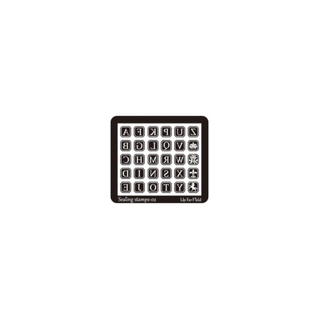 シーリングスタンプ　四角