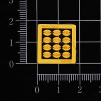 ナンバータグ オーバル（小)