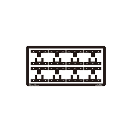蝶番 12×6mm