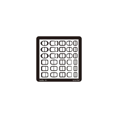 バックル (中)