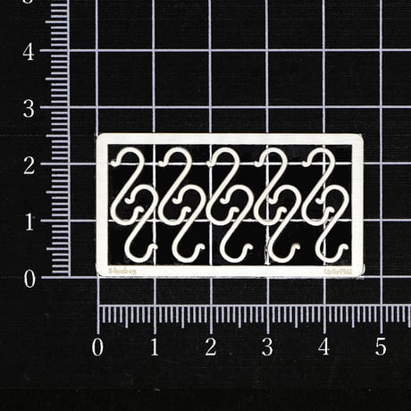 S 字フック 大
