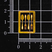 スプーンフォーク2金セット(小)