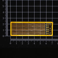 金 ファスナー (閉) 1.2mm