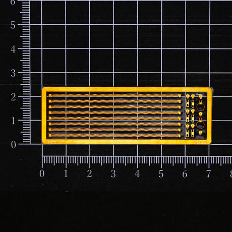 金 ファスナー (閉) 1.2mm