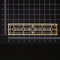 ステンドグラス 幾何学01