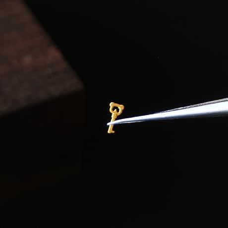 南京錠 くま(完成品)