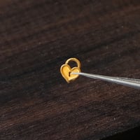 南京錠ハート (完成品)