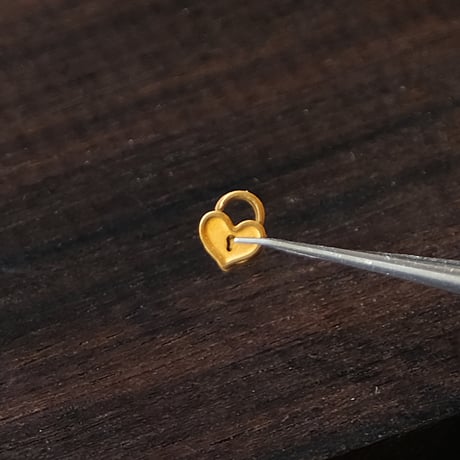 南京錠ハート (完成品)